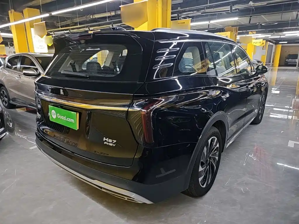 Hongqi Hongqi HS7 PHEV — миниатюра 7