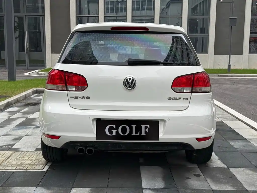 Volkswagen Golf — миниатюра 4