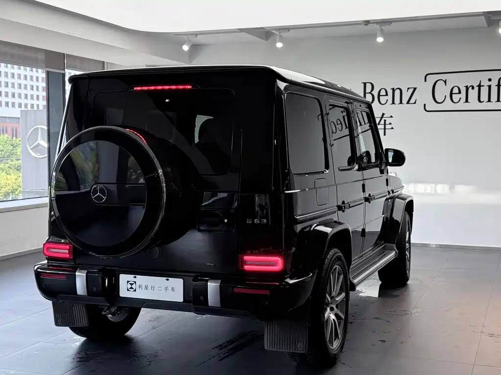Mercedes-Benz G-Class AMG — миниатюра 3