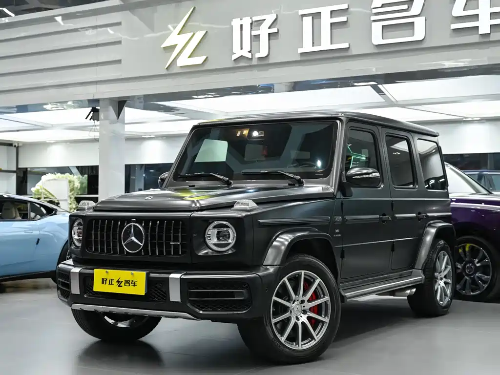 MERCEDES-BENZ G CLASS AMG
