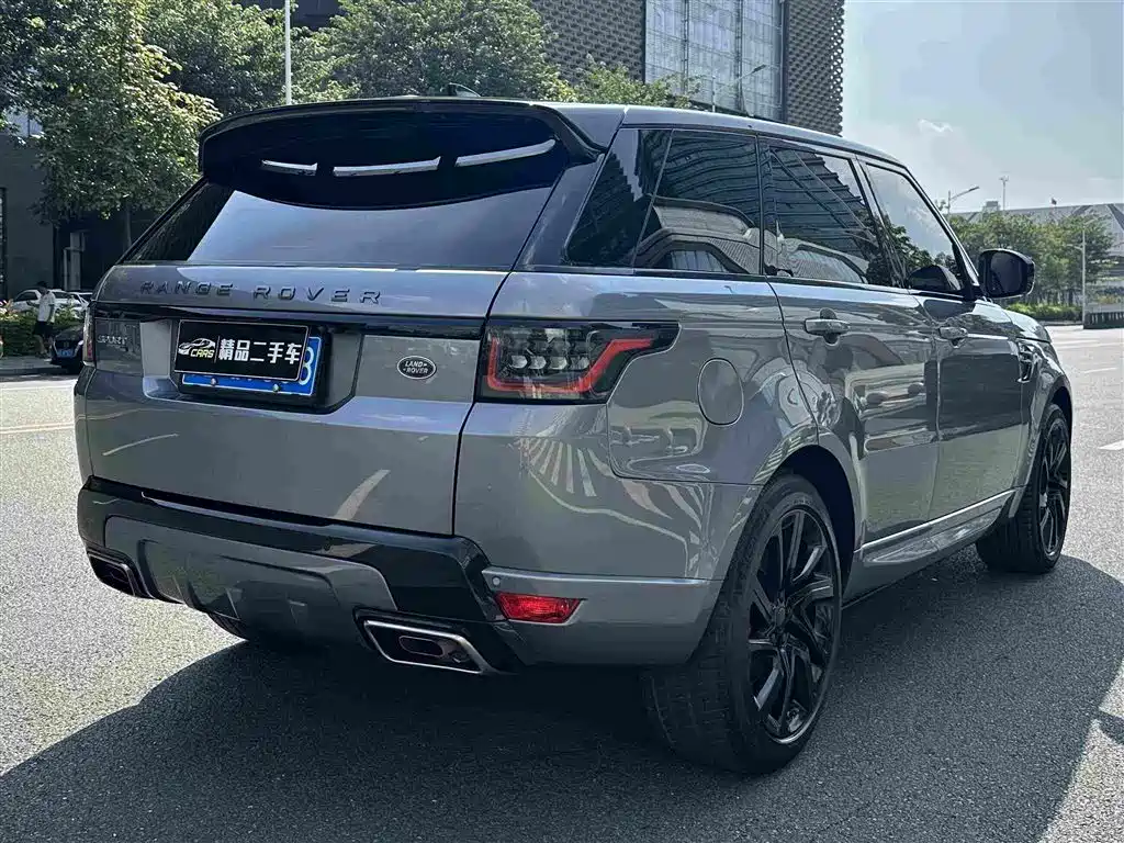 Land Rover Sport — миниатюра 7