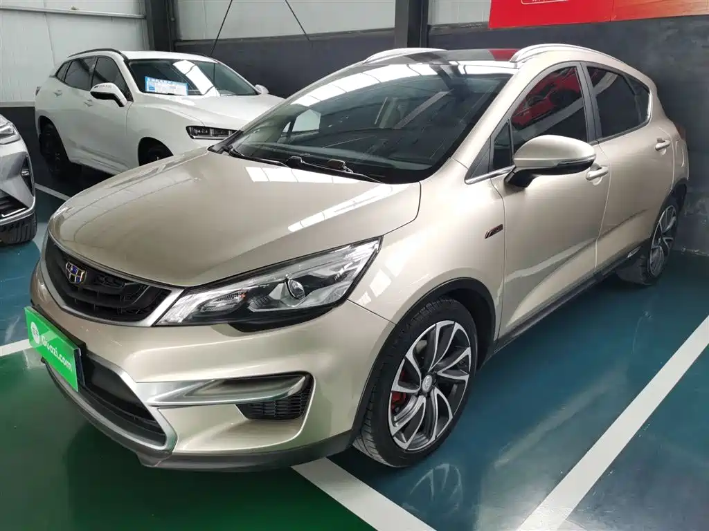 Geely Emgrand GS 2018
