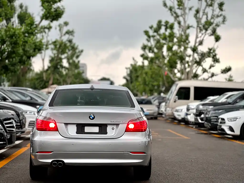 BMW 5 Series 5 2008 523Li Elegant