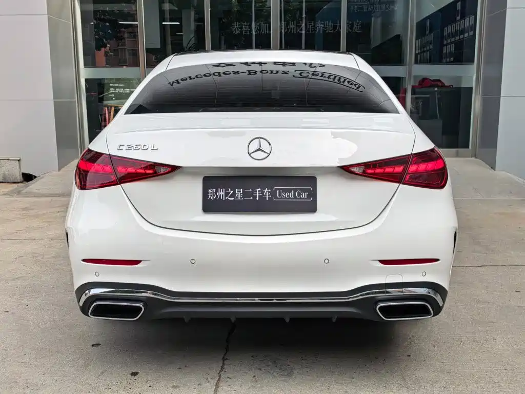 Mercedes-Benz C-Class — миниатюра 10