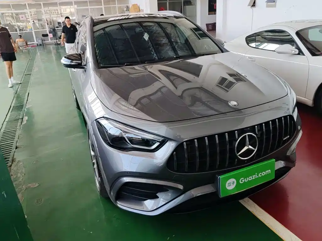 Mercedes-Benz GLA AMG — миниатюра 4