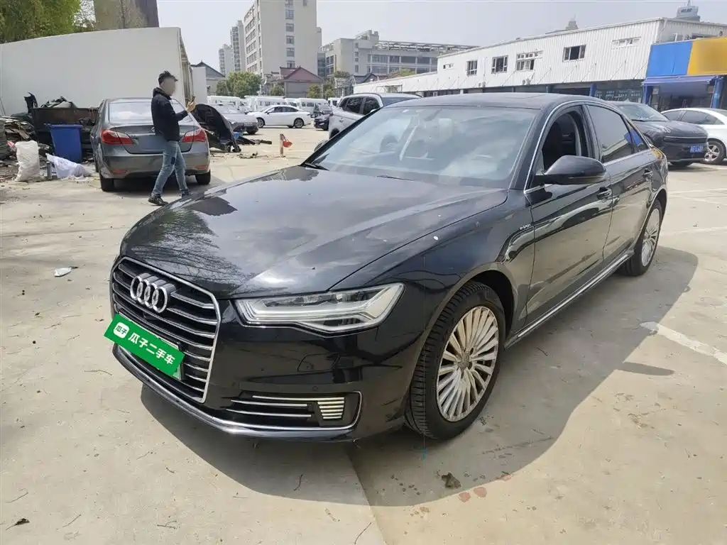 Audi A6L New Energy 2019