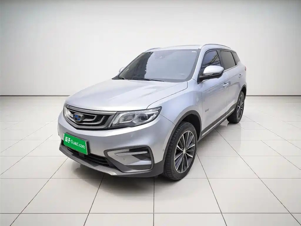 Geely Atlas (Boyue) 2018 Sport Edition 1.8TD Auto 2WD Smart Supreme Type