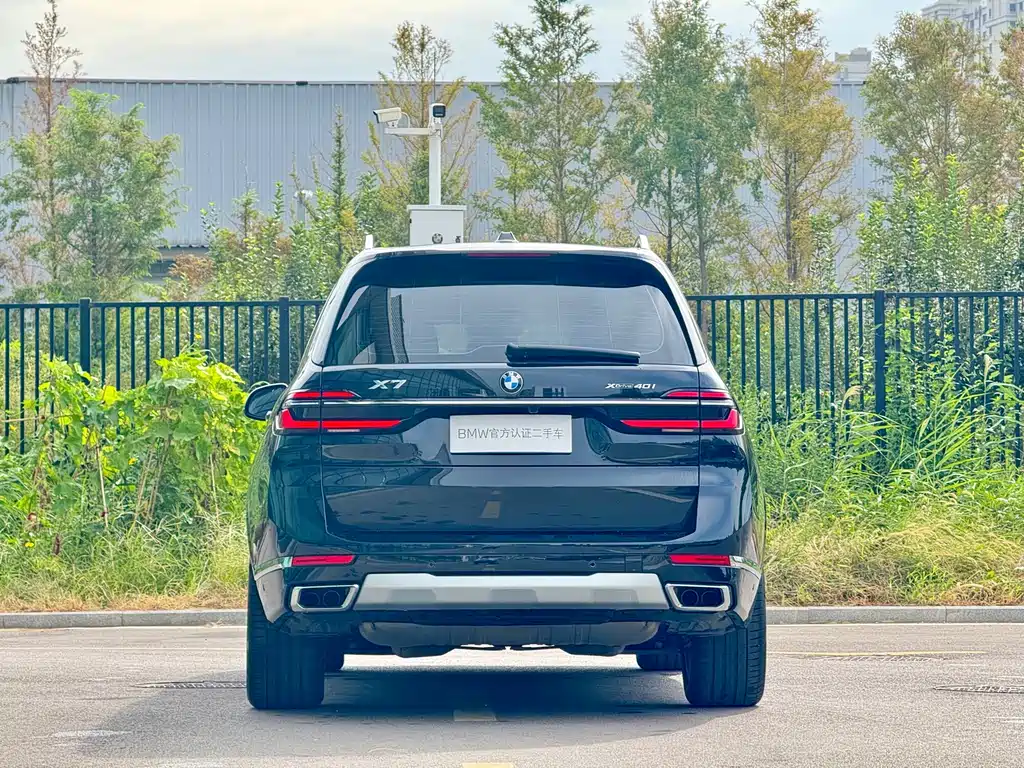 BMW X7 — миниатюра 21