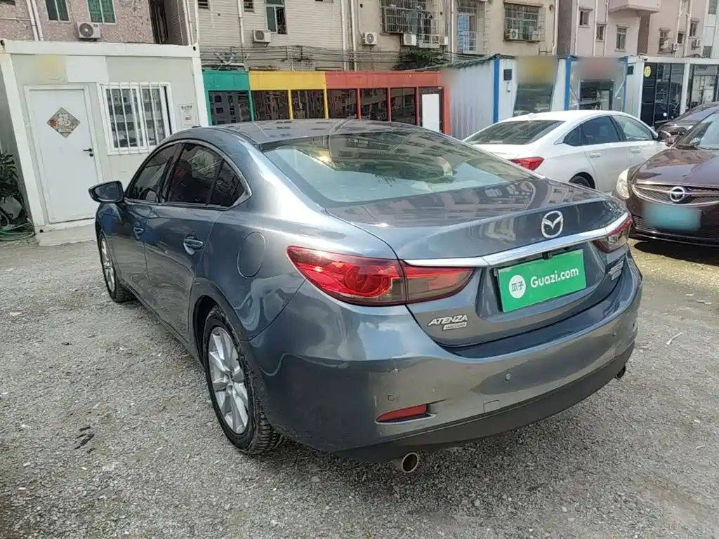 Mazda Atenza — миниатюра 5
