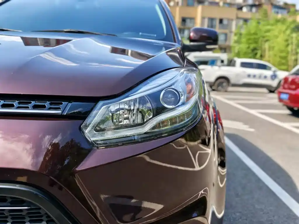 JMC Yusheng S350 — миниатюра 24