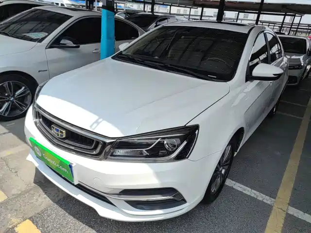 2018 Geely Emgrand GT