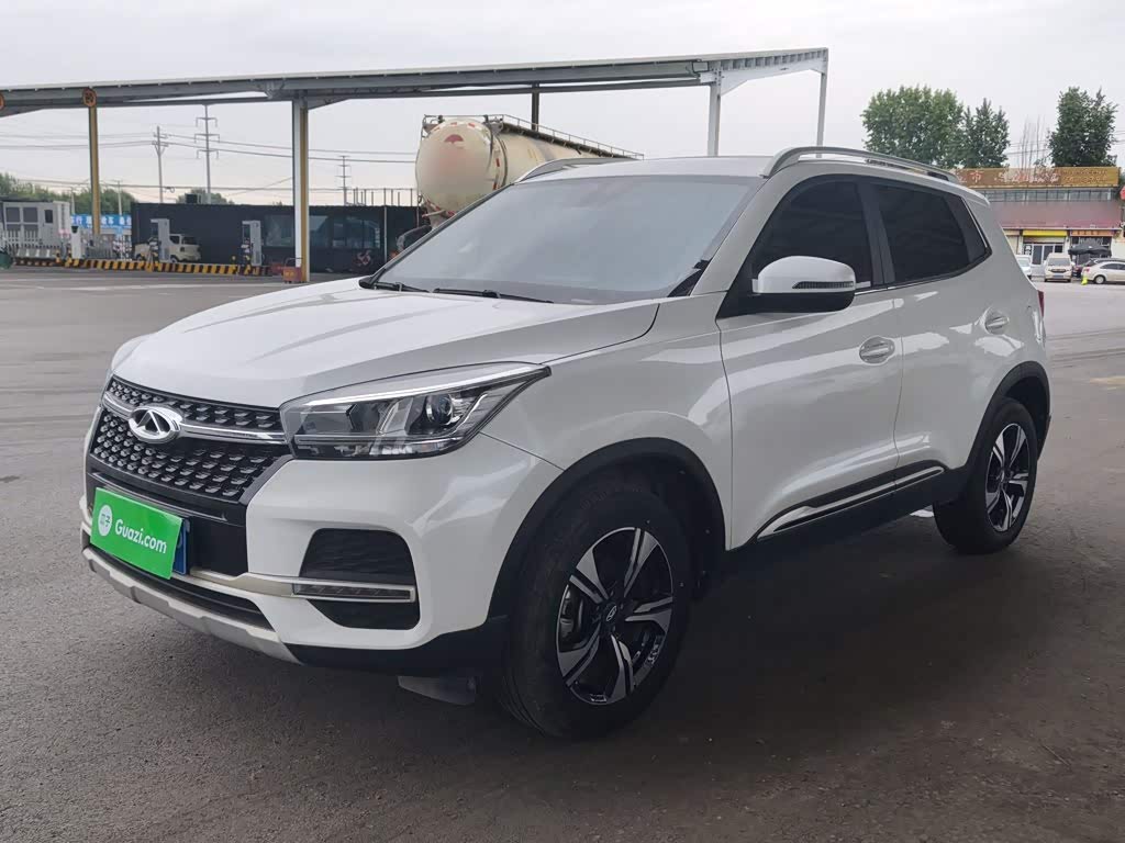CHERY Tiggo 5x 1.5 л 2023 г. Белый, пробег 13000 км