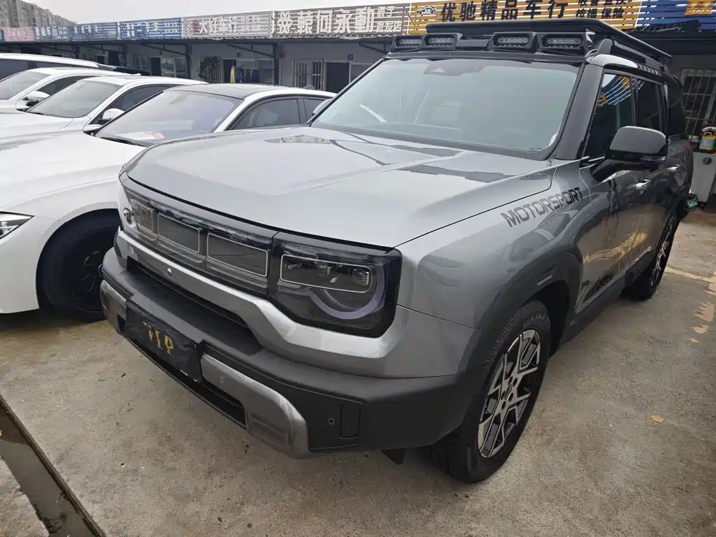 Beijing Off-Road BJ30