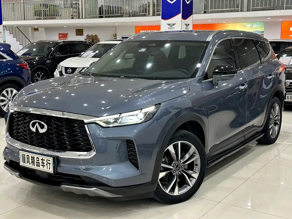 Infiniti QX60 — миниатюра 5