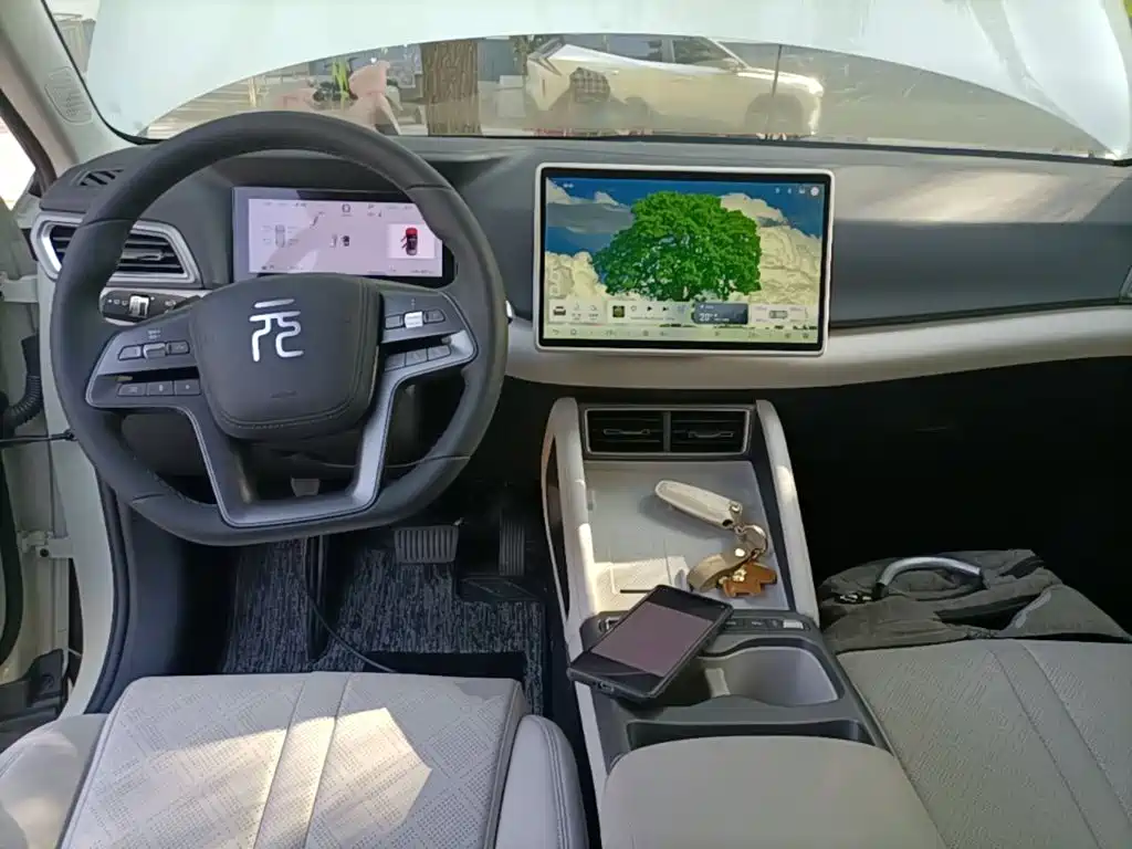 BYD Yuan UP — миниатюра 10