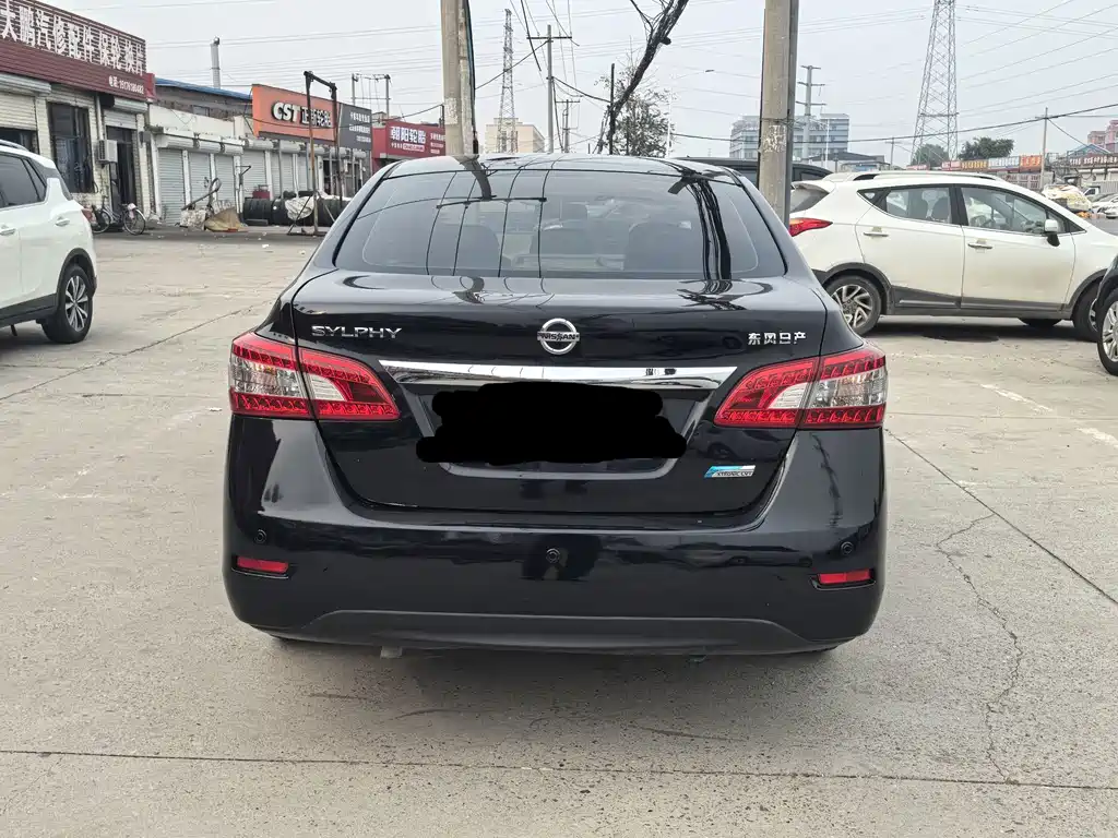 Nissan Sylphy — миниатюра 5