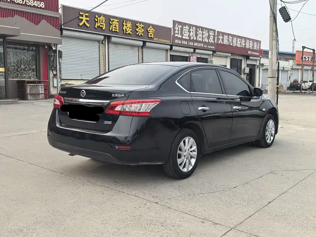 Nissan Sylphy — миниатюра 4