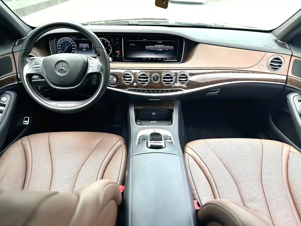 Mercedes-Benz S-Class S 2014 S 320 L