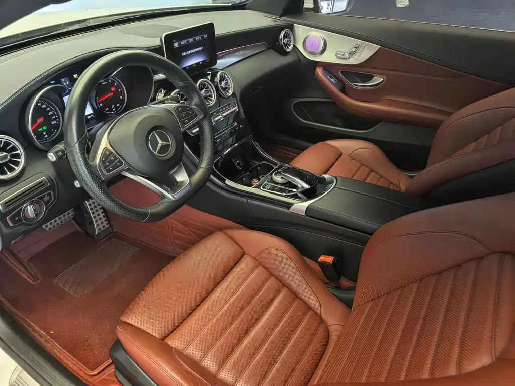 Mercedes-Benz C-Class (Import) — миниатюра 14