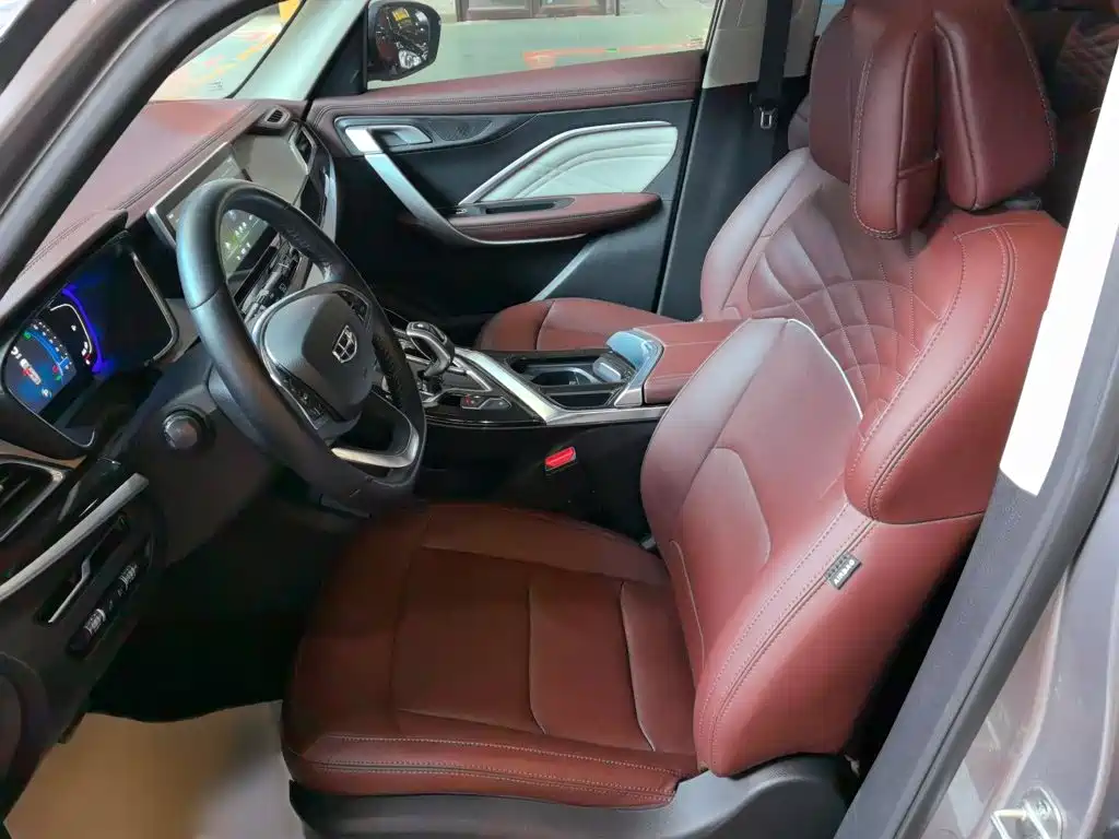Geely Jia Ji — миниатюра 12