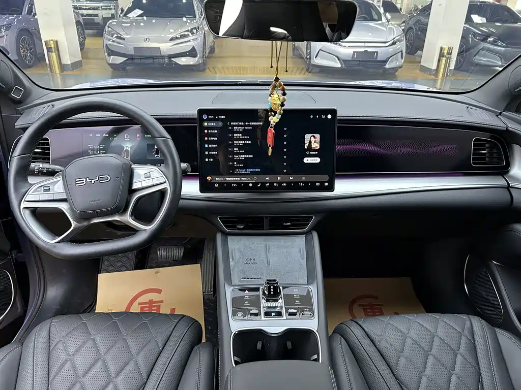 BYD Sealion 07 EV — миниатюра 6