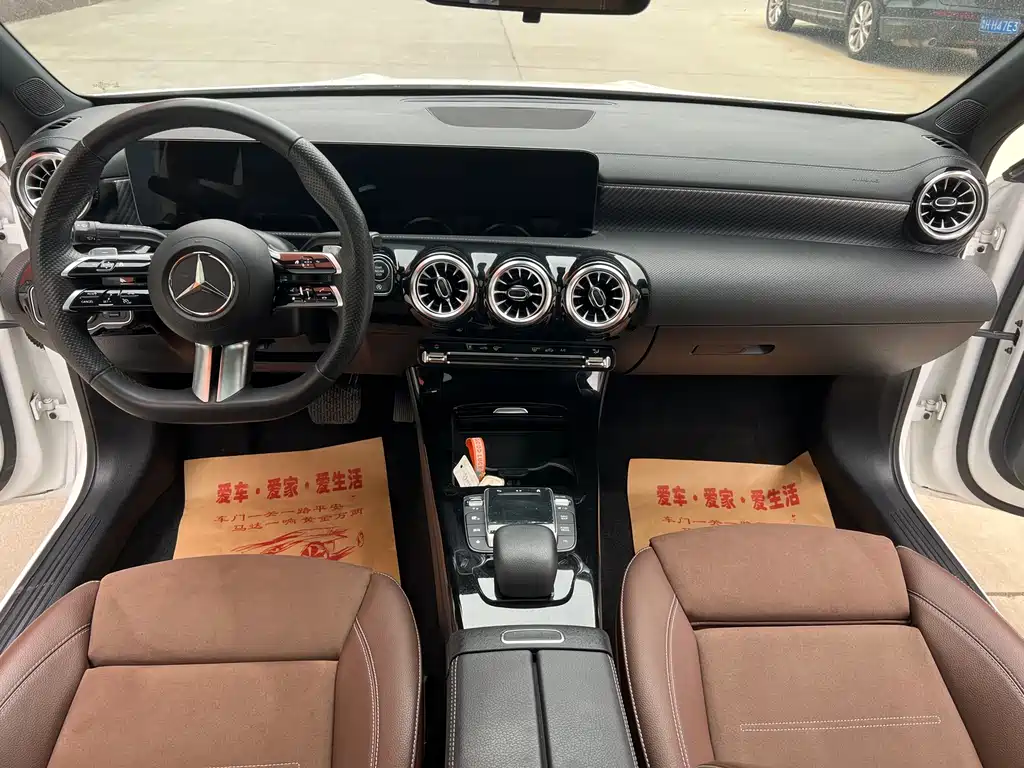 MERCEDES-BENZ A CLASS