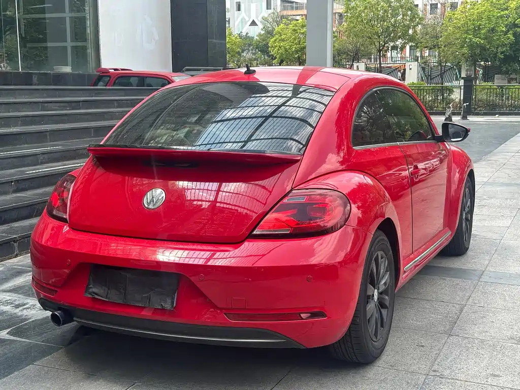 Volkswagen Beetle — миниатюра 8