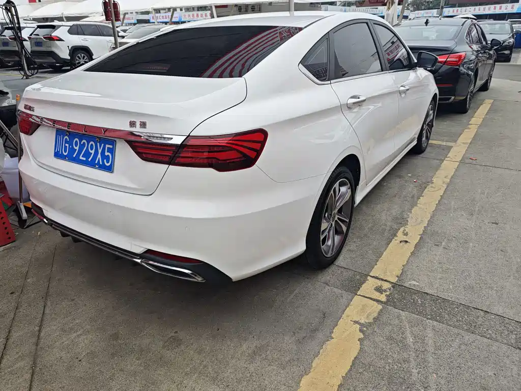 Geely Binrui — миниатюра 14