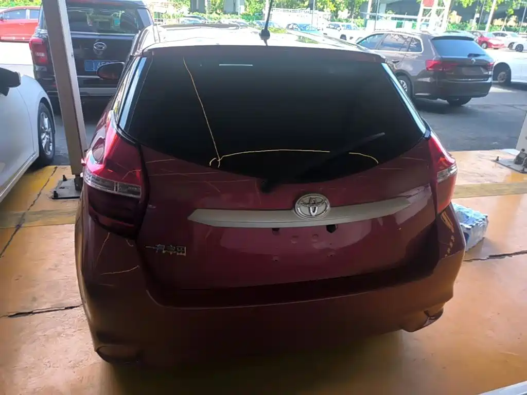 Toyota Vios FS — миниатюра 6