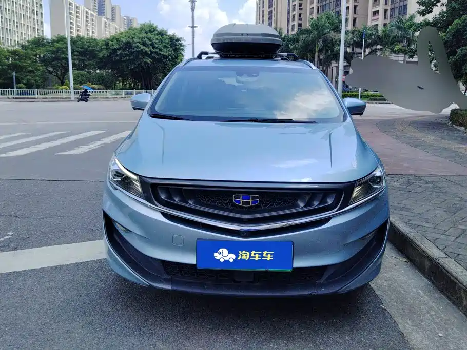 Geely Jia Ji New Energy — миниатюра 2