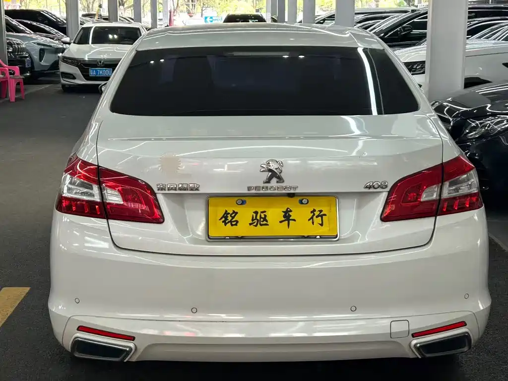 Peugeot 408 — миниатюра 5