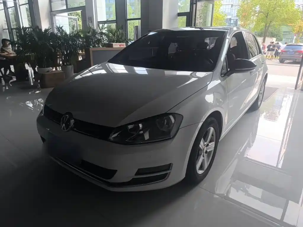 Volkswagen Golf — миниатюра 2