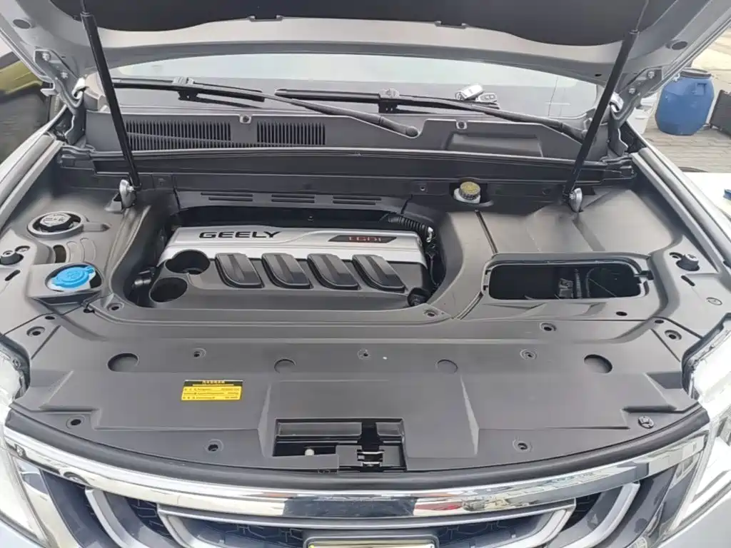 Geely Boyue — миниатюра 20