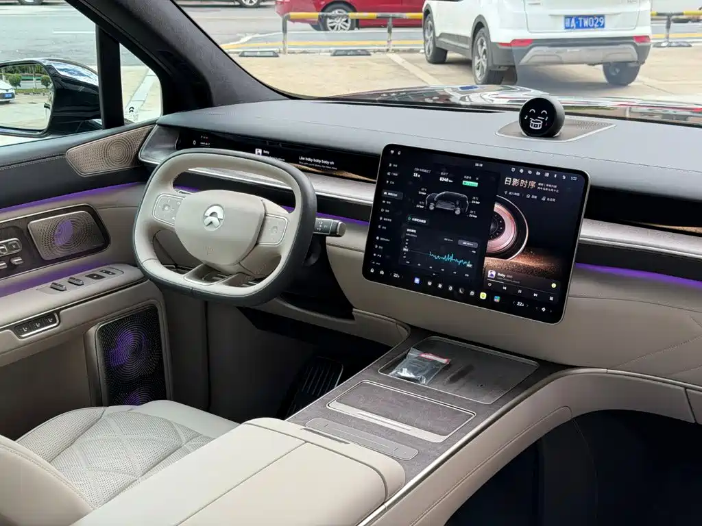 NIO 蔚来ES9 — миниатюра 28