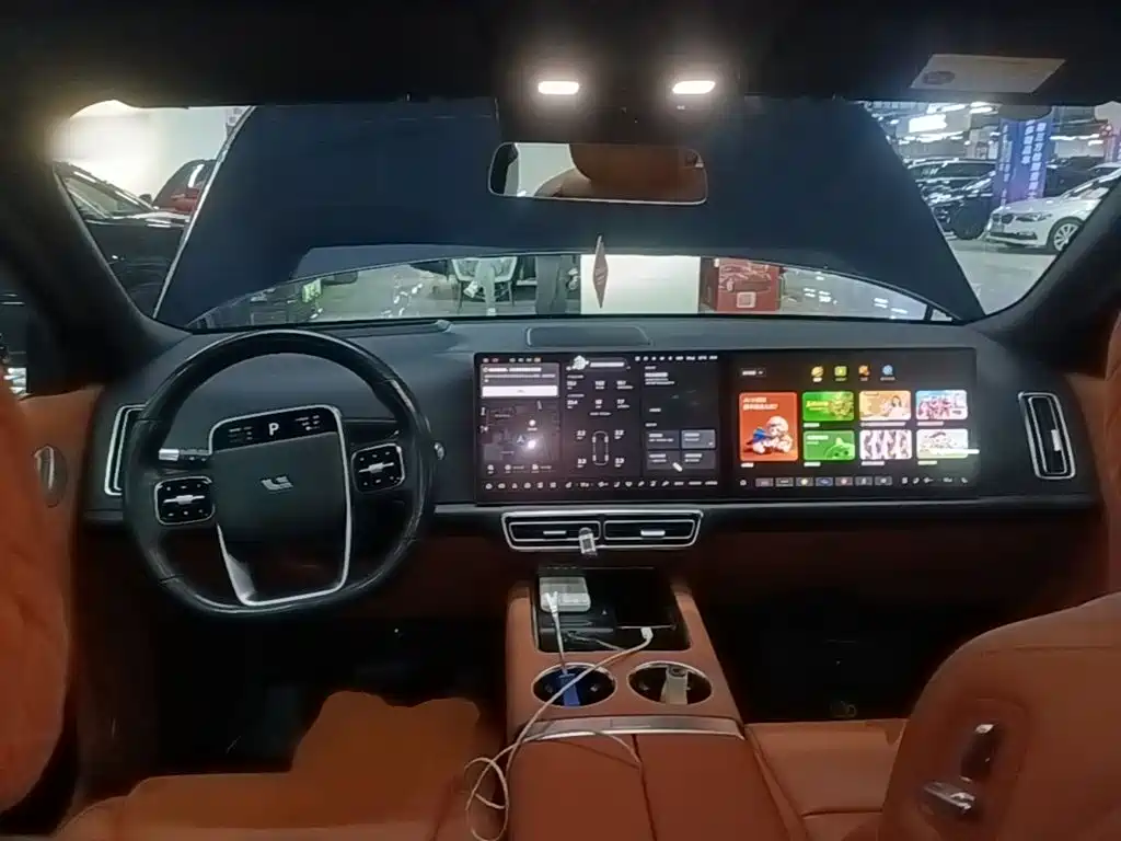 Li Auto Li L9 — миниатюра 10