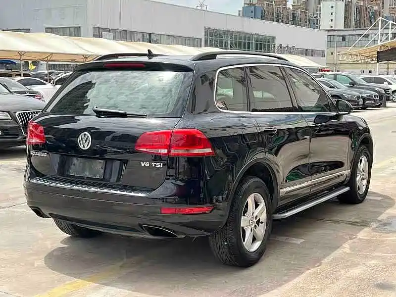 Volkswagen Touareg — миниатюра 9