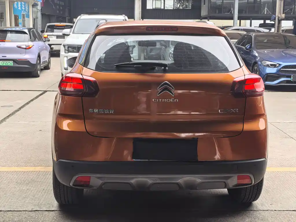 Citroen C3-XR — миниатюра 8