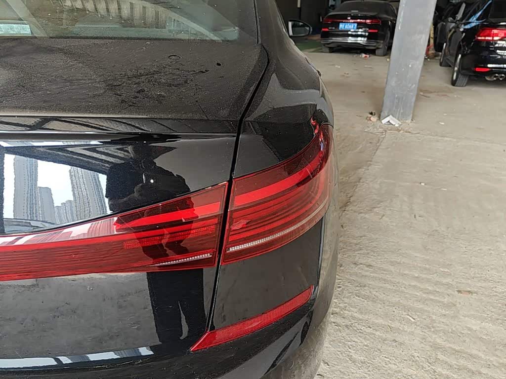 Volkswagen Passat 1.4 л 2025 г. Чёрный, пробег 48200 км