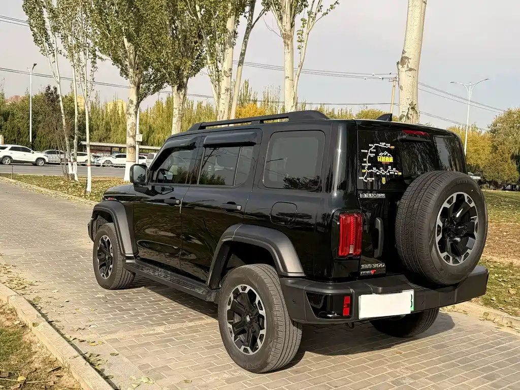 TANK TANK 300 NEW ENERGY