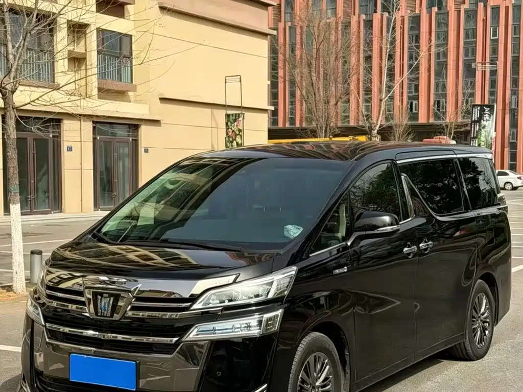 Toyota Vellfire 2021