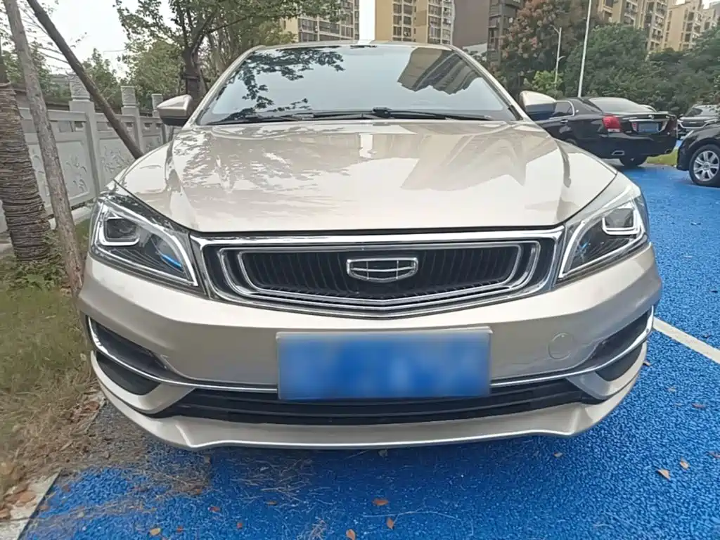 Geely Emgrand — миниатюра 3