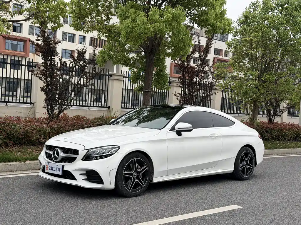 Mercedes-Benz C-Class (Import) 2020