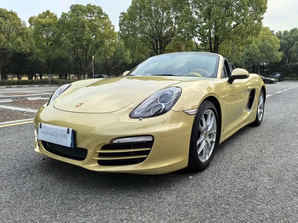Porsche Boxster 2014