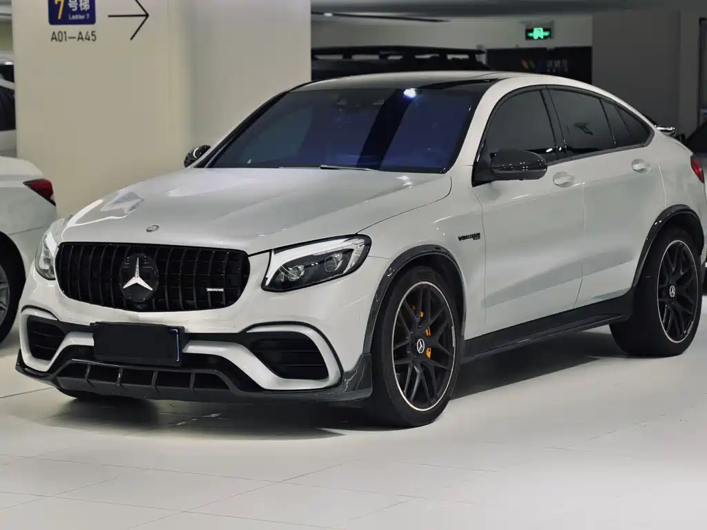 Mercedes-Benz GLC Coupe AMG