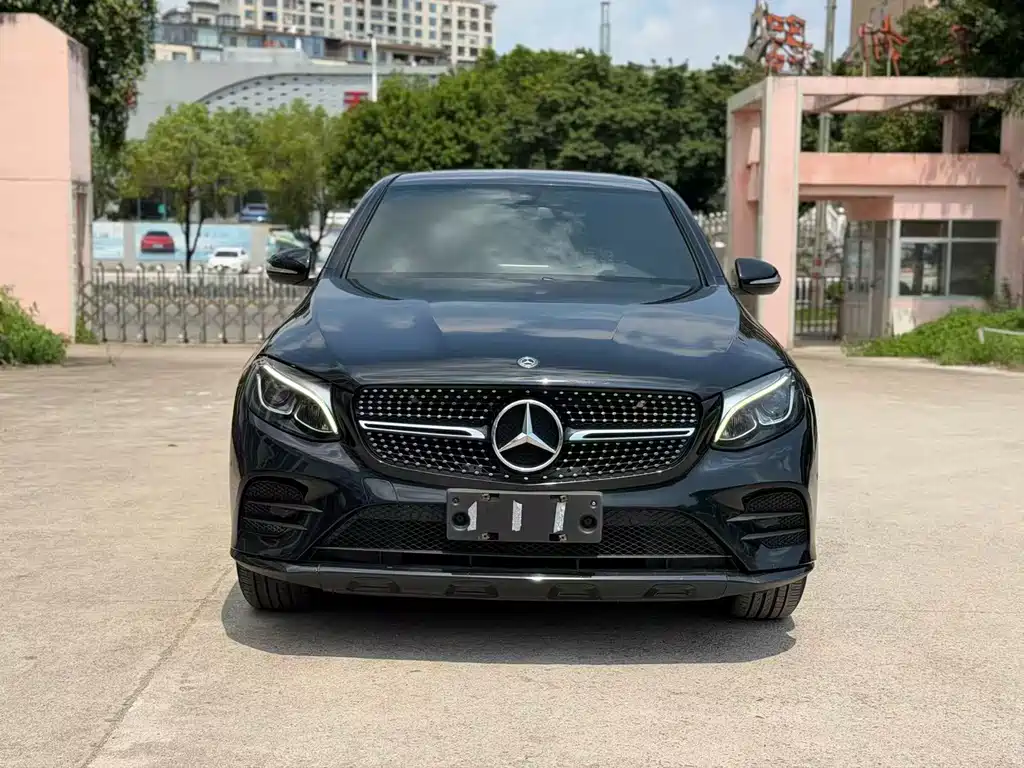 Mercedes-Benz GLC Coupe — миниатюра 3