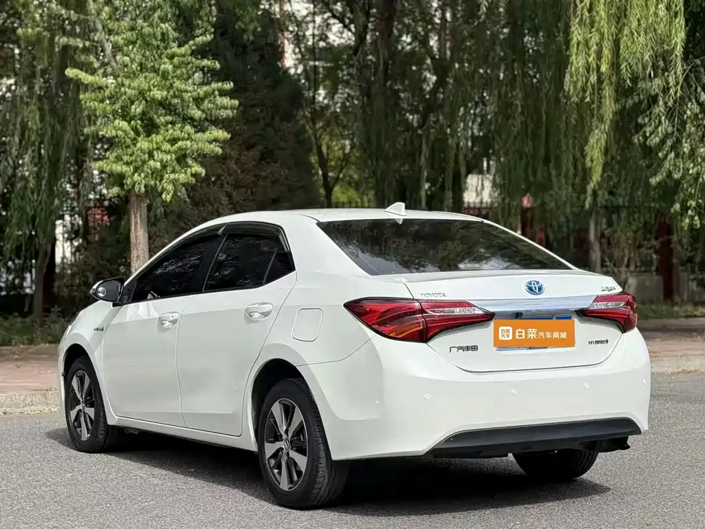 Toyota Levin — миниатюра 7
