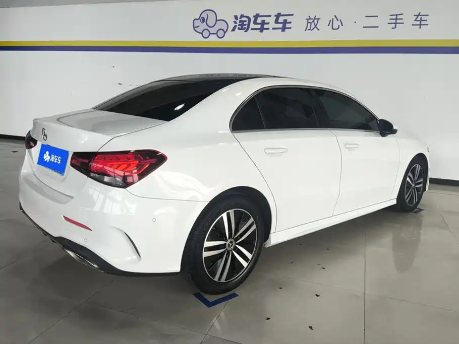 Mercedes-Benz A-Class — миниатюра 3