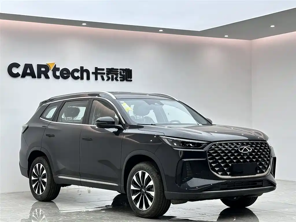 Chery 8 PLUS 2025 290TGDI DCT