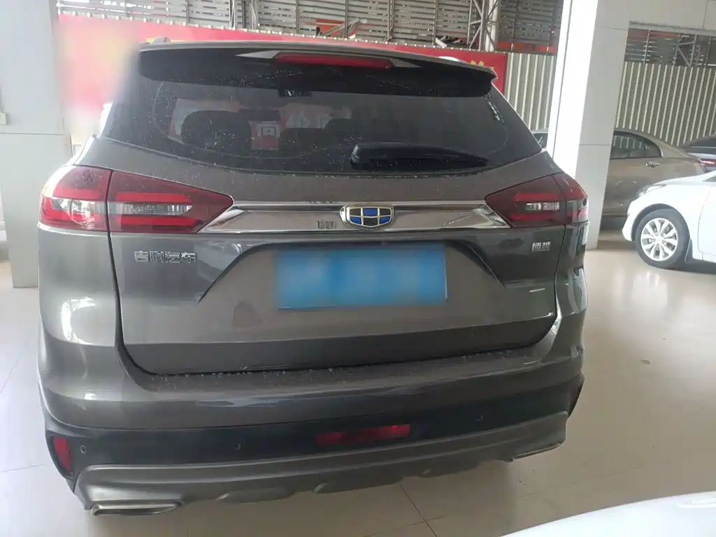 Geely Boyue — миниатюра 6