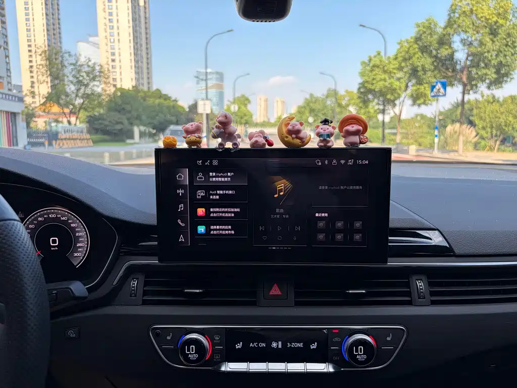 Audi A4L — миниатюра 12